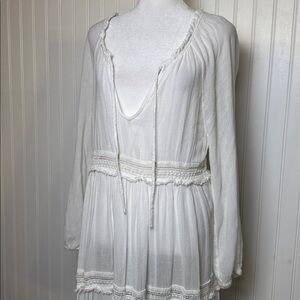 Eberjey white dress